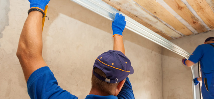 commercial overhead garage door repair in Rancho Cordova