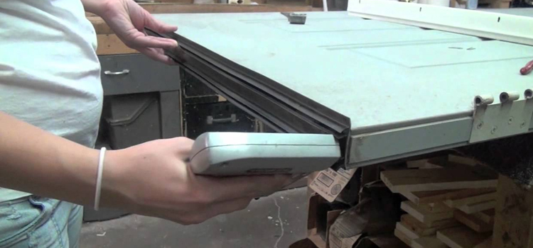 damaged steel door repair Rancho Cordova