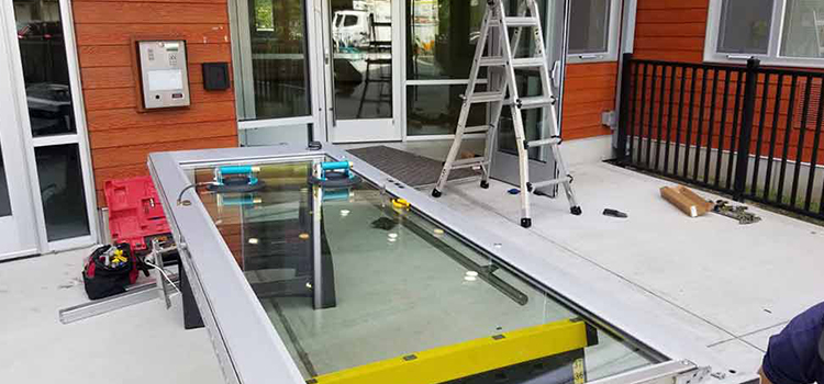 storefront door glass replacement Rancho Cordova